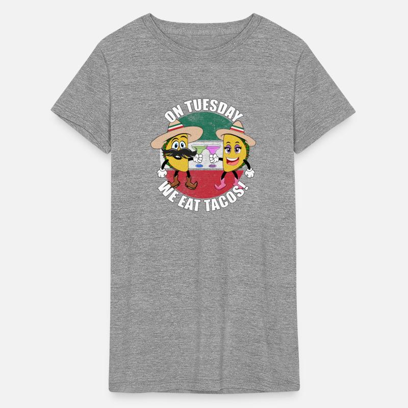 On Tuesday We Eat Tacos Tom And Tina Taco