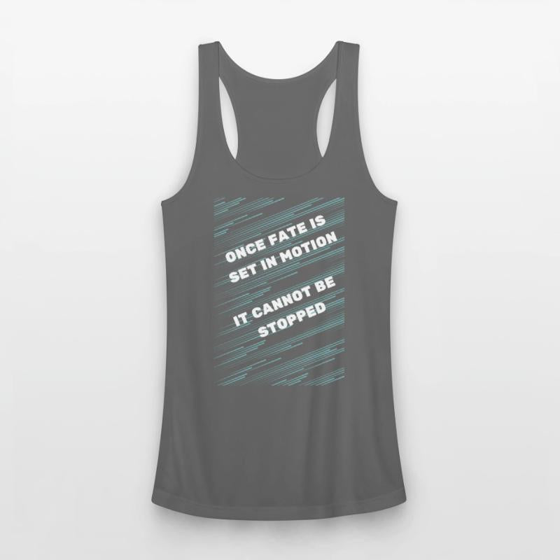 Once fate is set in motion it cannot be stopped