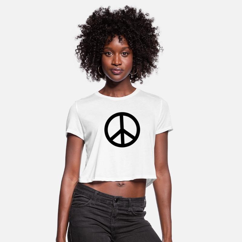 Peace Sign Black