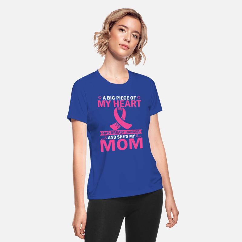 Pink Ribbon Mom Breast Cancer Warrior