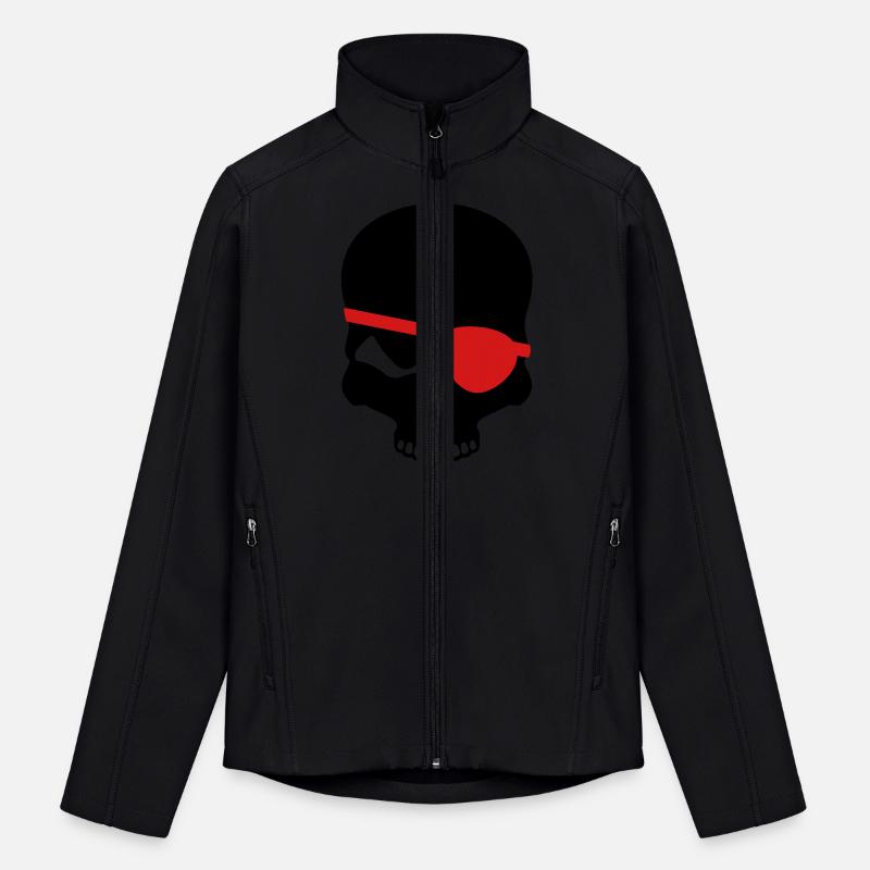 pirate skull eye patch