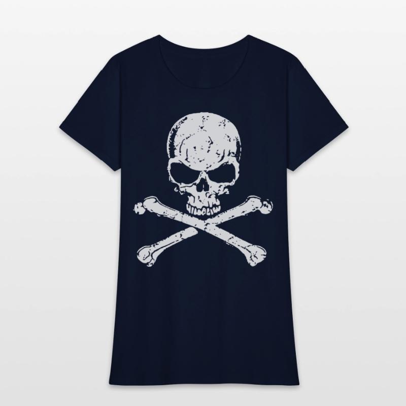 Pirates Adult s Pirates Skull Crossbones beard T S