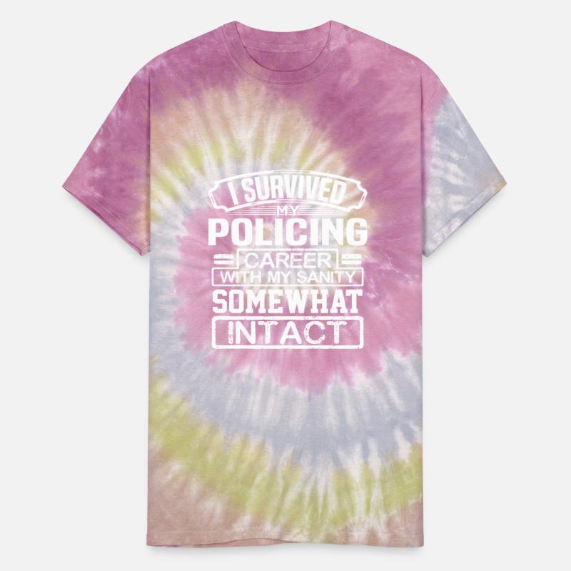 Policeman Gift Survived Policing Career Sanity