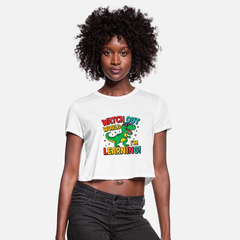 Preschool Dino Tee – "Watch Out I'm Learning!
