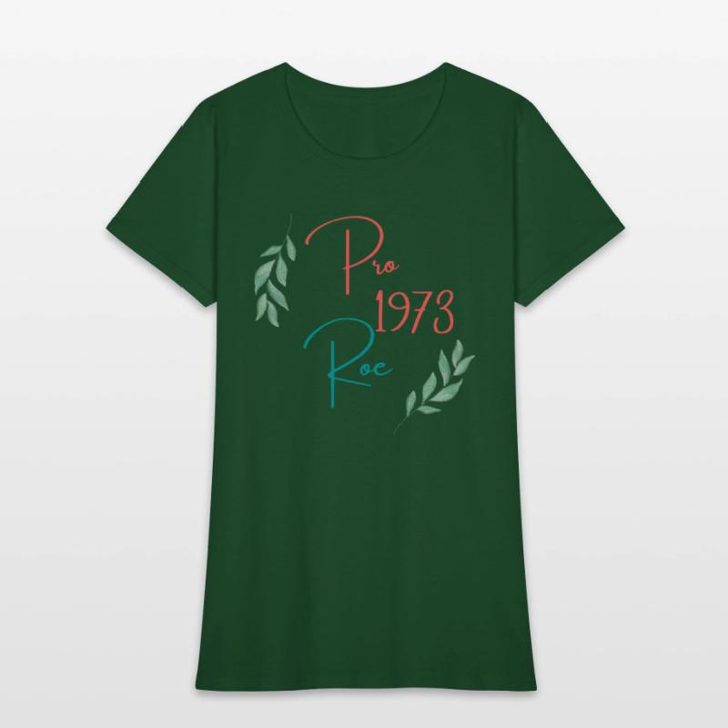 Pro Choice 1973 Women's Rights Feminism Roe v Wade