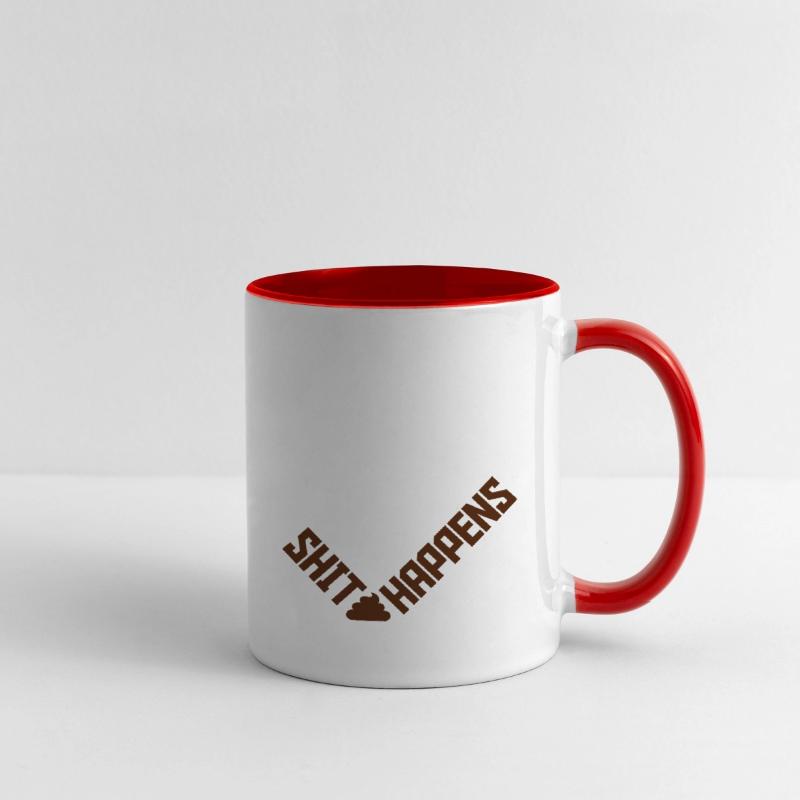 Quote Shit happens humor