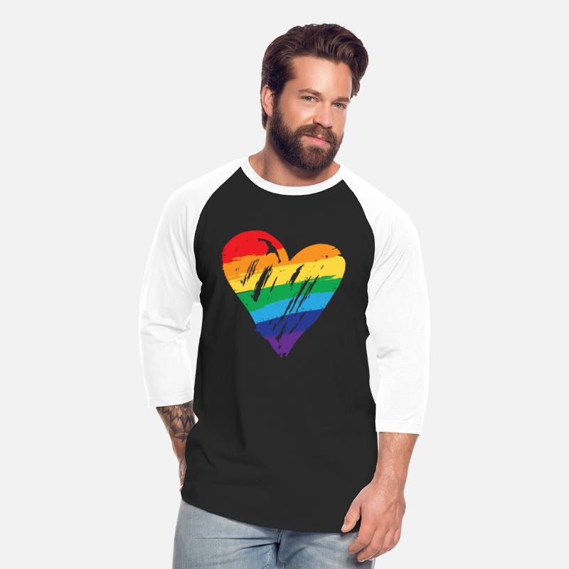 Rainbow Heart - LGBTIQ Gay Pride CSD Queer