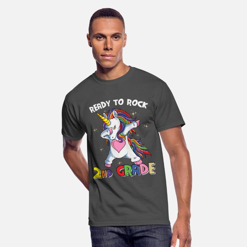 Ready To Rock 2nd Grade Dabbing Unicorn
