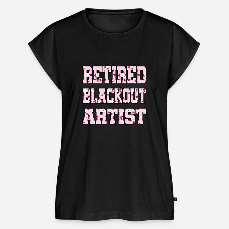 Retired Blackout Artist pink floral