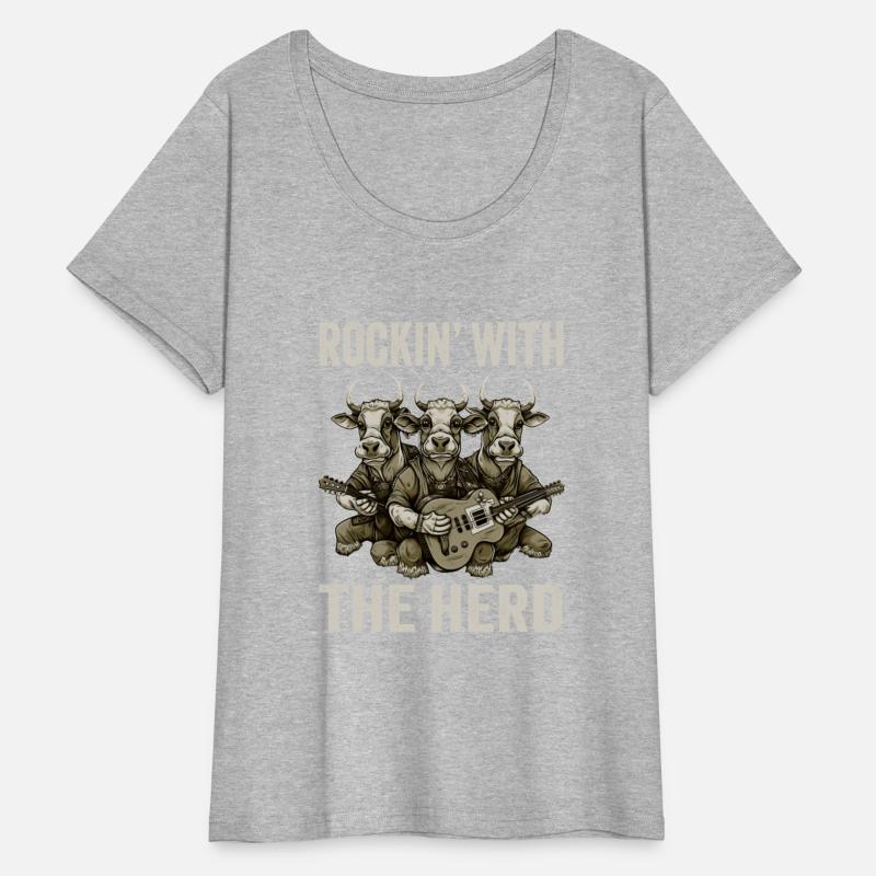 Rockin With The Herd Guitar Cow Band Fun