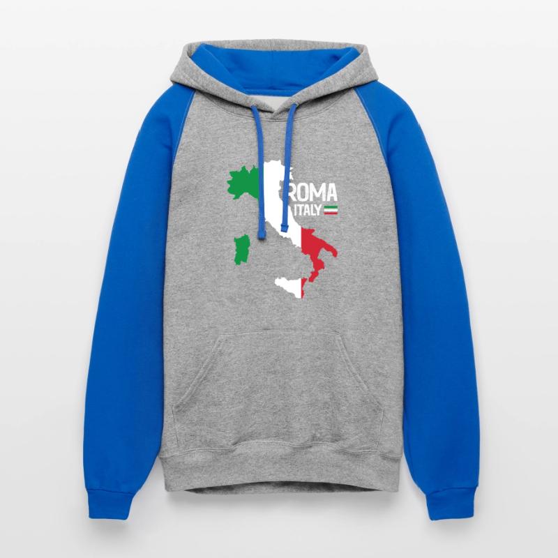 Roma Italy Rome Map Regions Italy