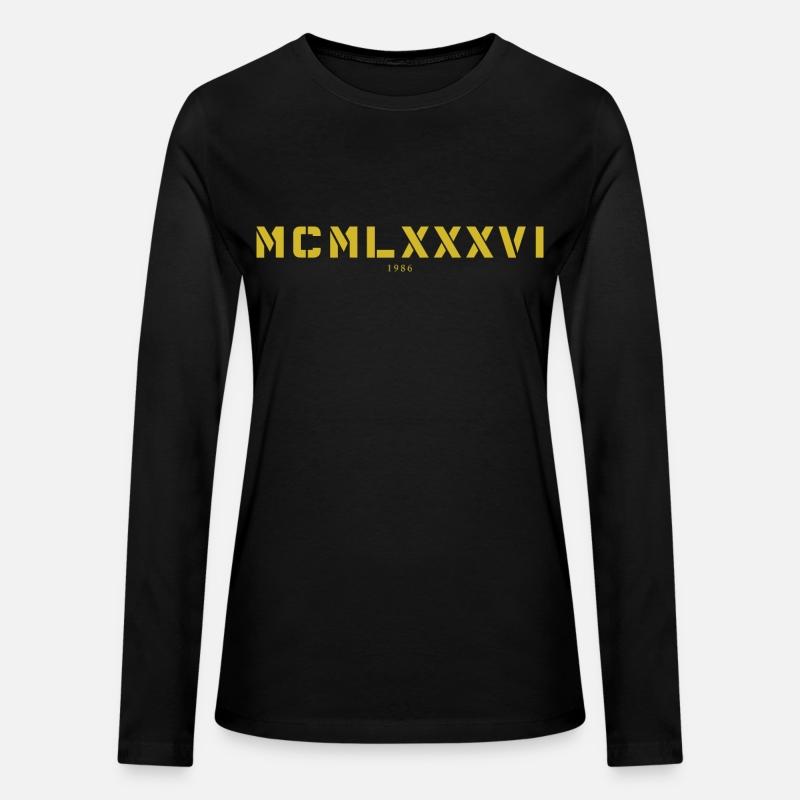 Roman numeral Year of birth Made in 1986