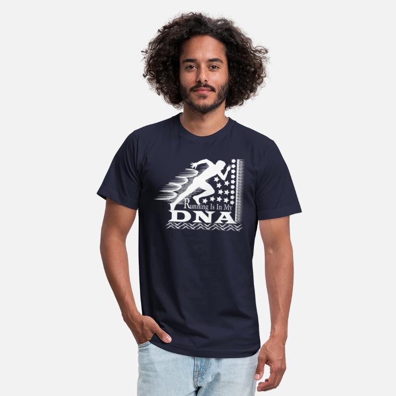 Running is in my dna