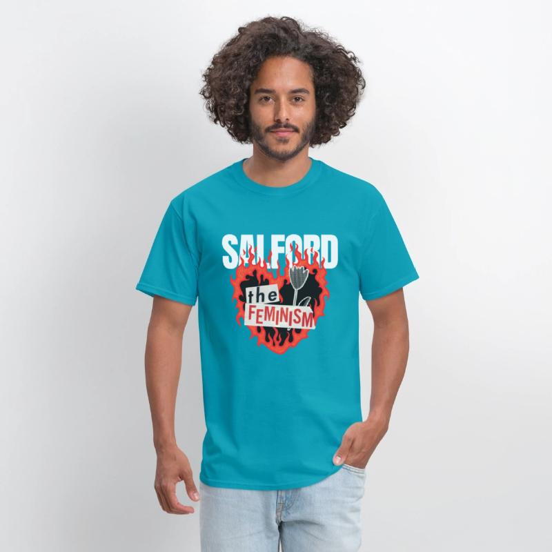 🔥 Salford The Feminism Shirt – Bold Feminist Fire