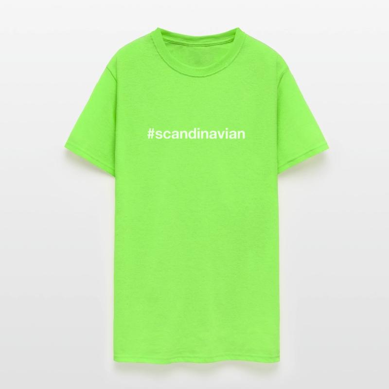 SCANDINAVIAN Scandinavia Hashtag