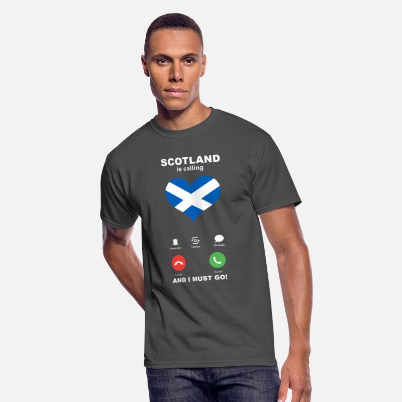 Scotland is calling Scotland Heart Flag Souvenir