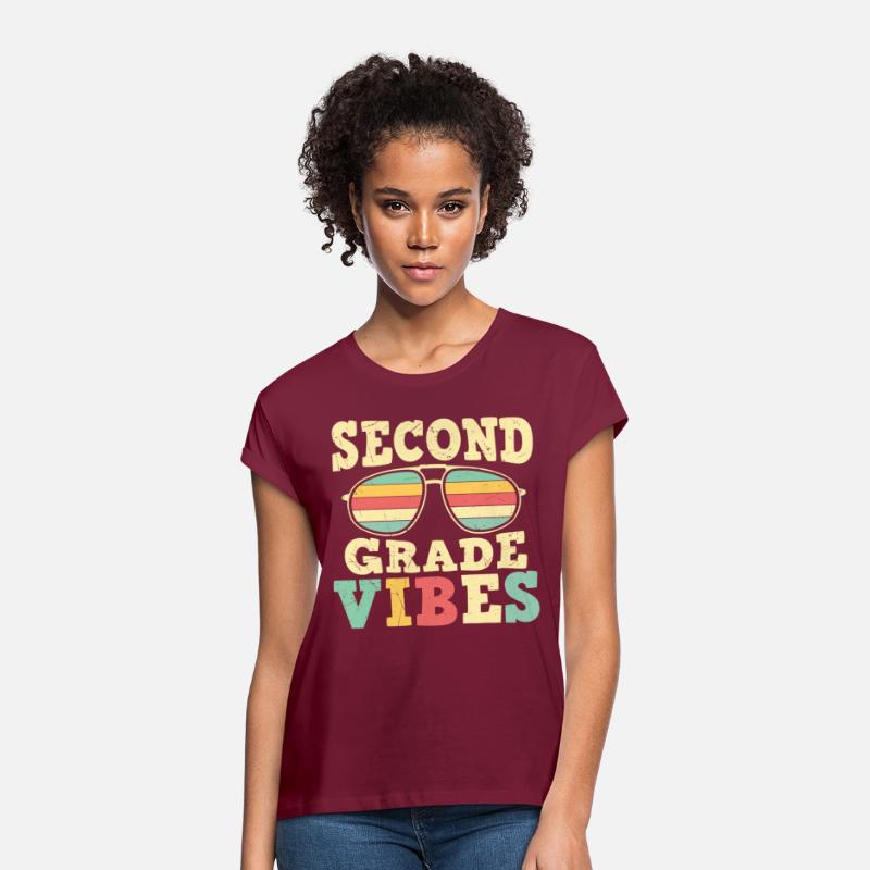 Second Grade Vibes Retro Sunglasses