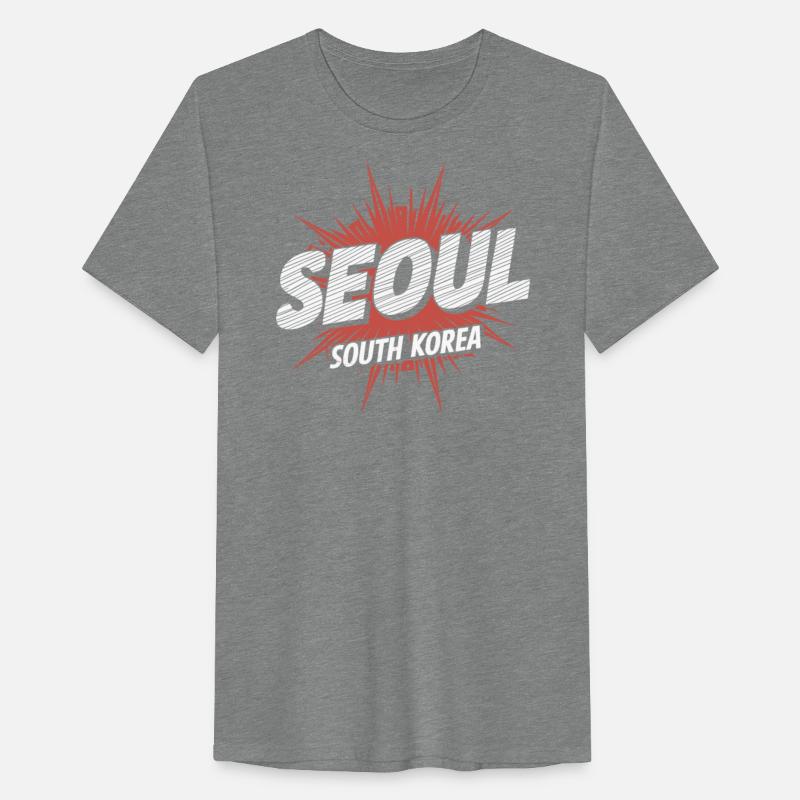 Seoul South Korea Souvenir Graphic