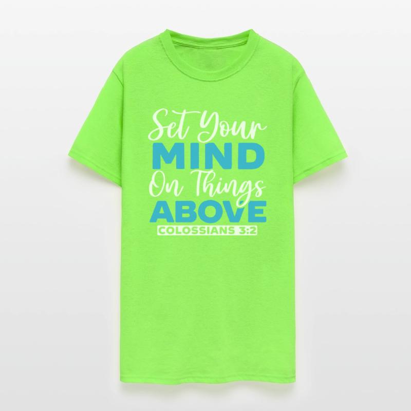 Set Your Mind On Things Above Christian Believer