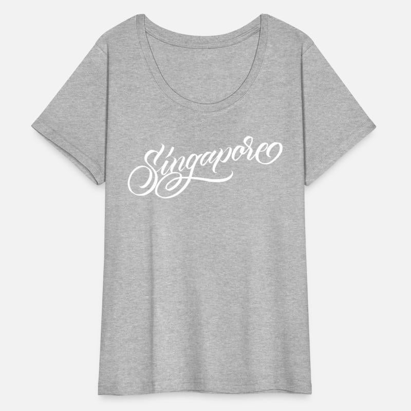 Singapore Calligraphy Graffiti Hip Hop Lettering T