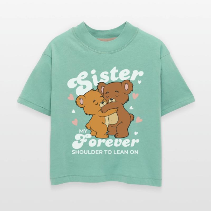 Sister Bear Gift - Cute Sentimental Sister Quote