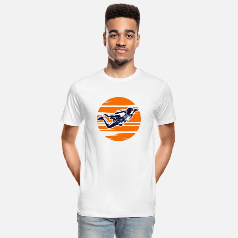 Skydiving Skydiver Sunset