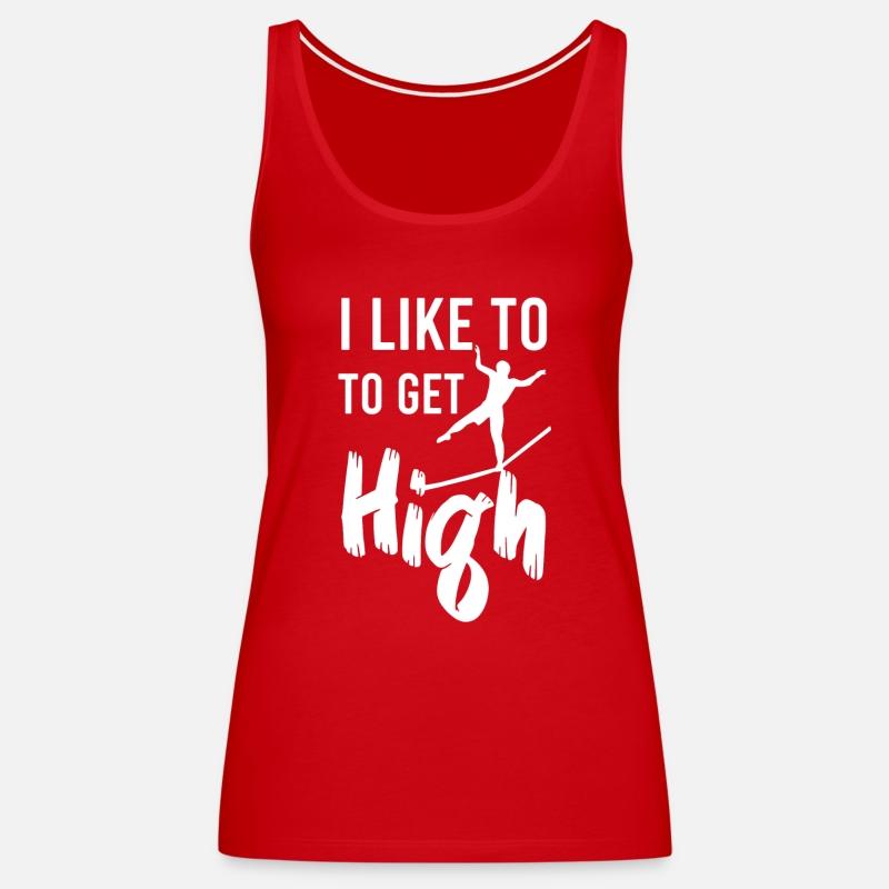 Slackliners Like to Get High