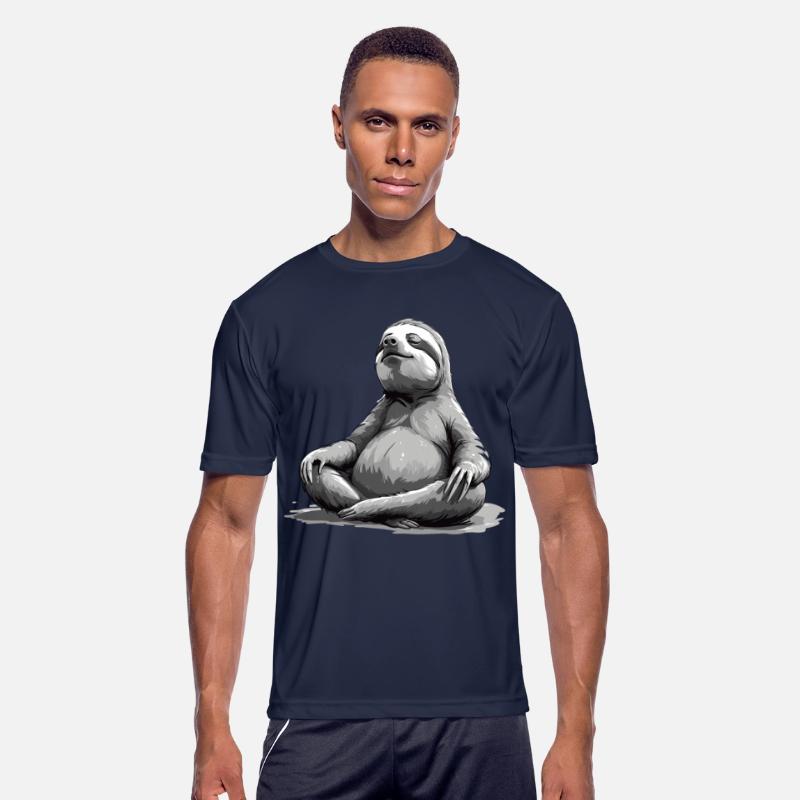 Sloth Yoga Relaxation Chill Chilling Gift