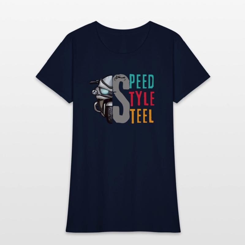 Speed Style Steel Motorcycle