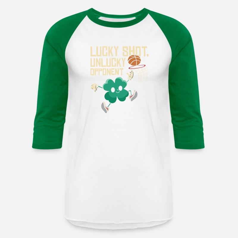 St. Patrick's Day Shamrock Clover Basketball Hoops