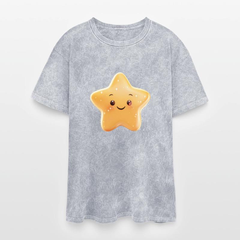 Star Cute Smiling Star