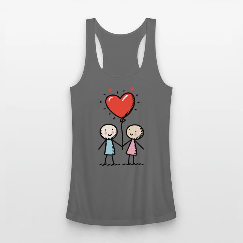 Stick Figure Lovers Couple Love Valentine's Day