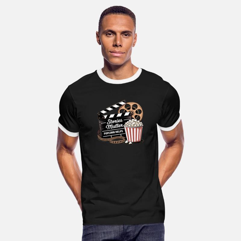 Stories Matter, Popcorn Helps