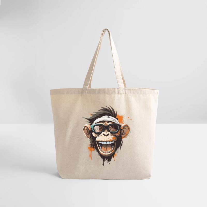 Street Art Monkey Urban Rap Street Monkey