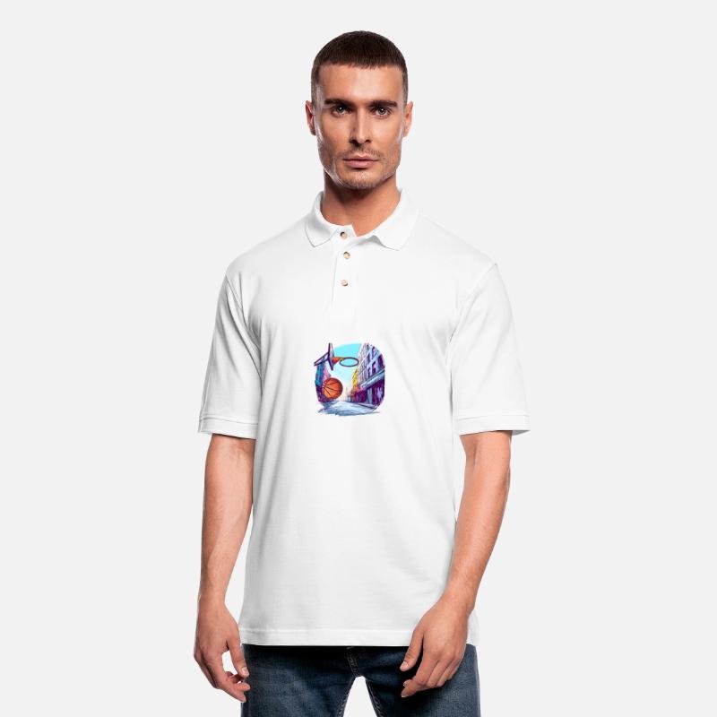 Street Basketball Rim Shots: Because Who Needs Net