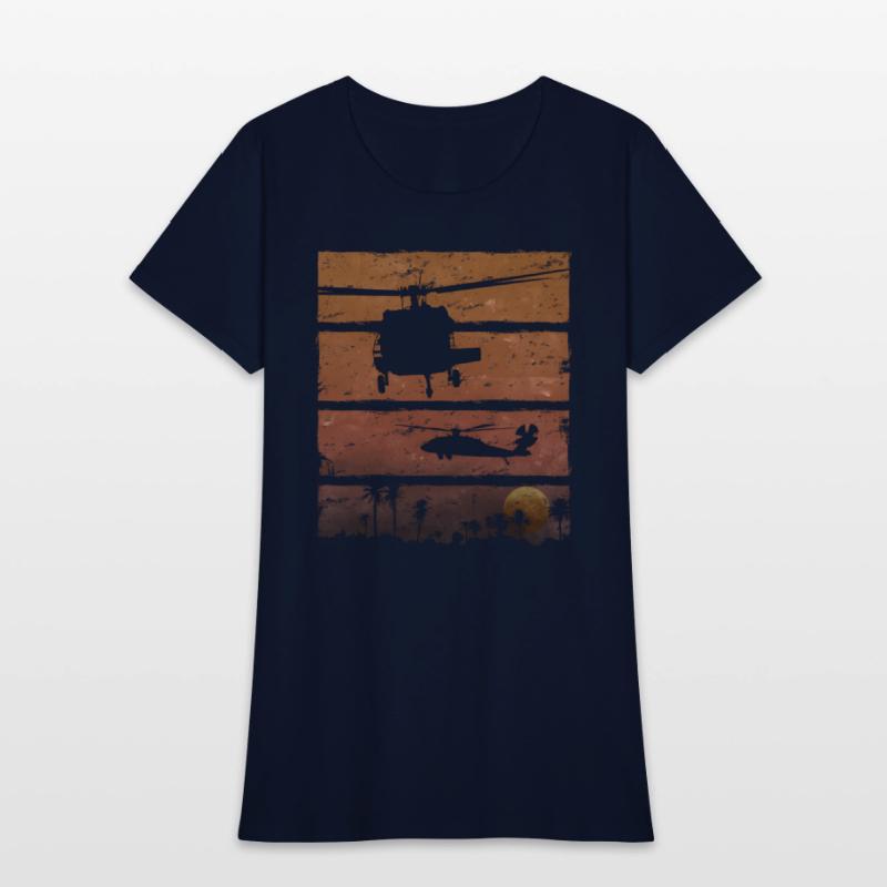 Sunset Dustoff Uh-60 Blackhawk Medevac Helicopter