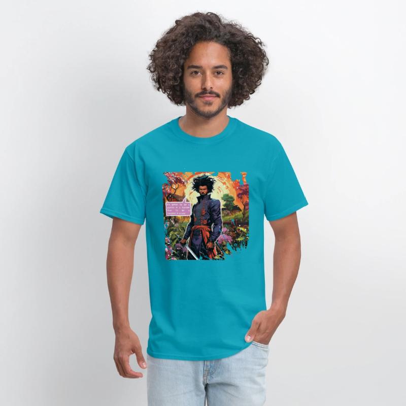 Sustainably sourced Samari in the garden