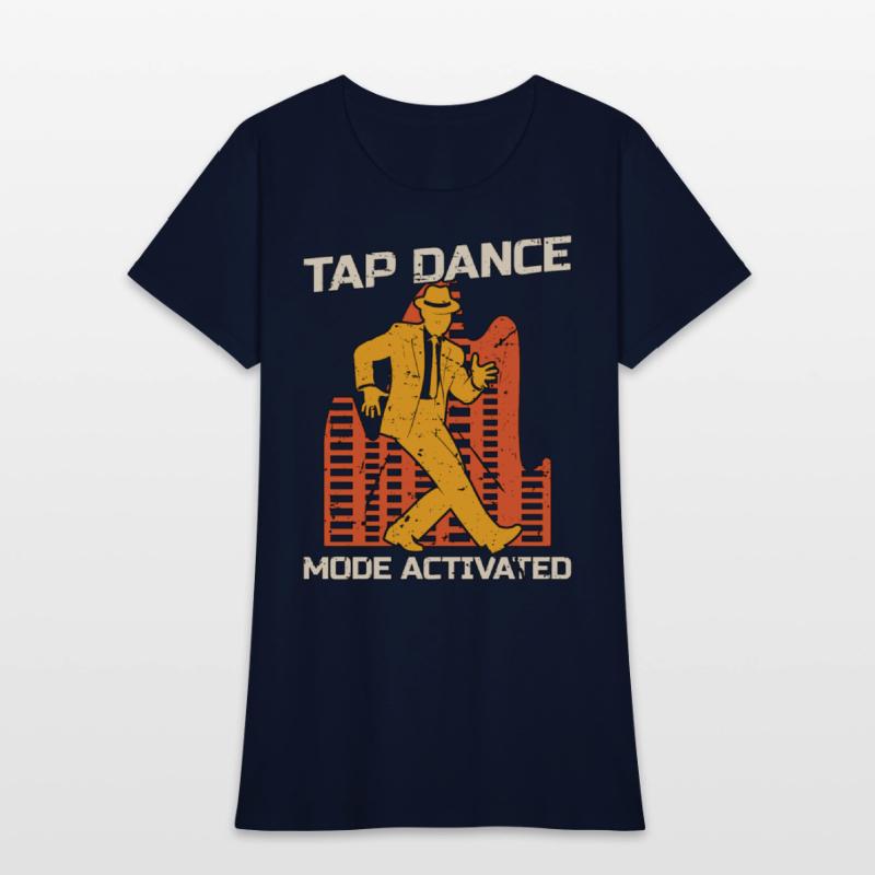 Tap Dance Mode Activated Tap Dancing Tap Dancer