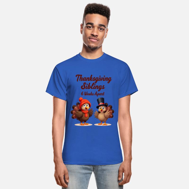 Thanksgiving Siblings