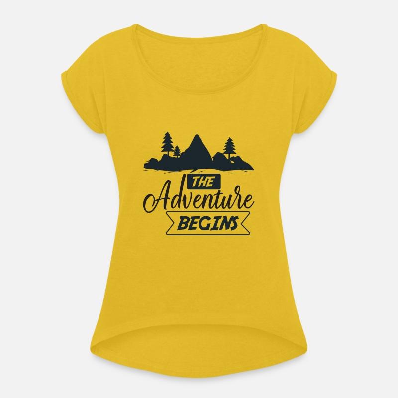 The Adventure Begins red