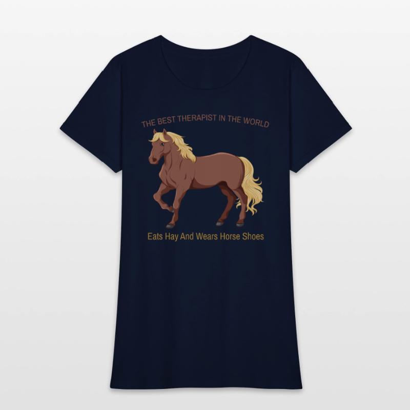 THE BEST THERAPIST IN THE WORLD EATS HAY AND WEARS