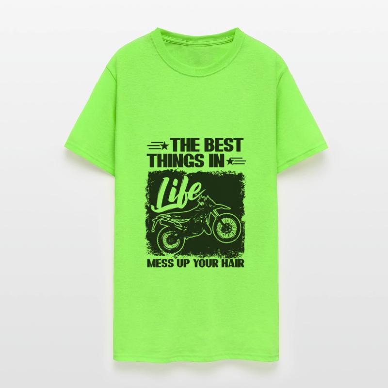 The Best Things In Life Mess Up Your Hair Funny