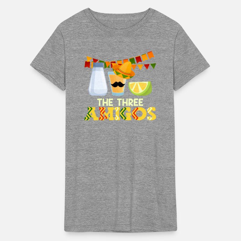 The Three Amigos Tequila Mexican Drink Party