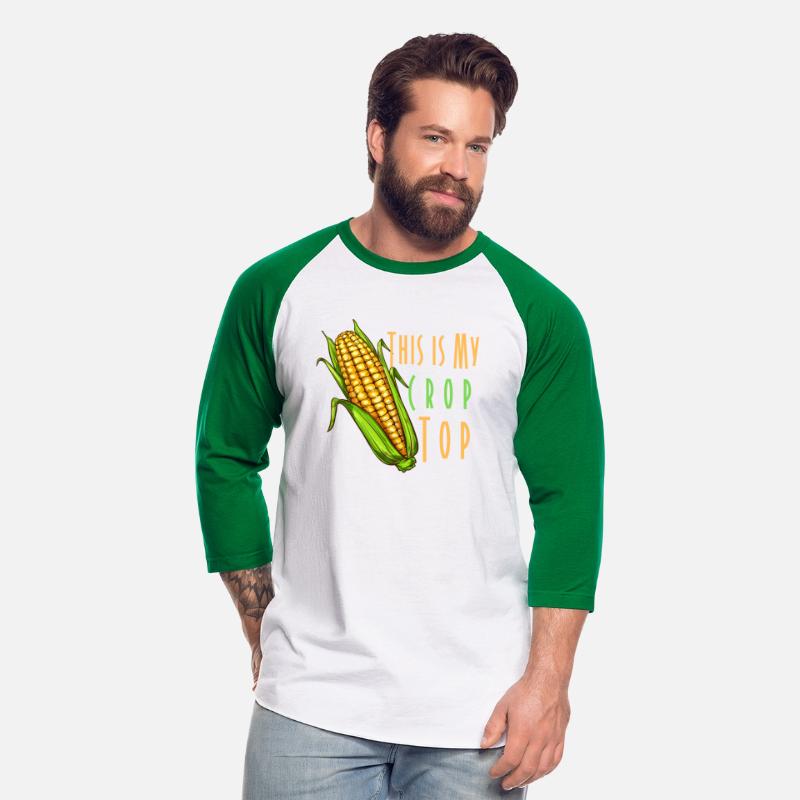 This is My Crop Top Shirt Funny Farming Corn Crop