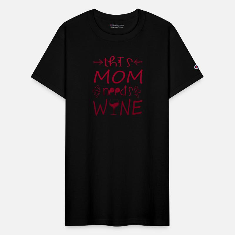 This mom needs wine