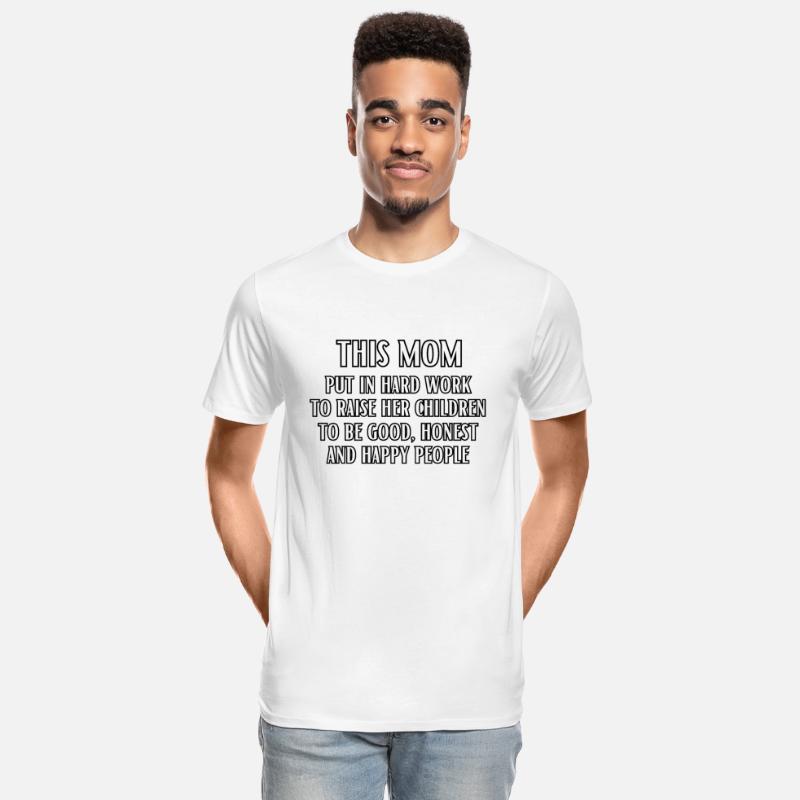 This mom put in hard work to raise her children