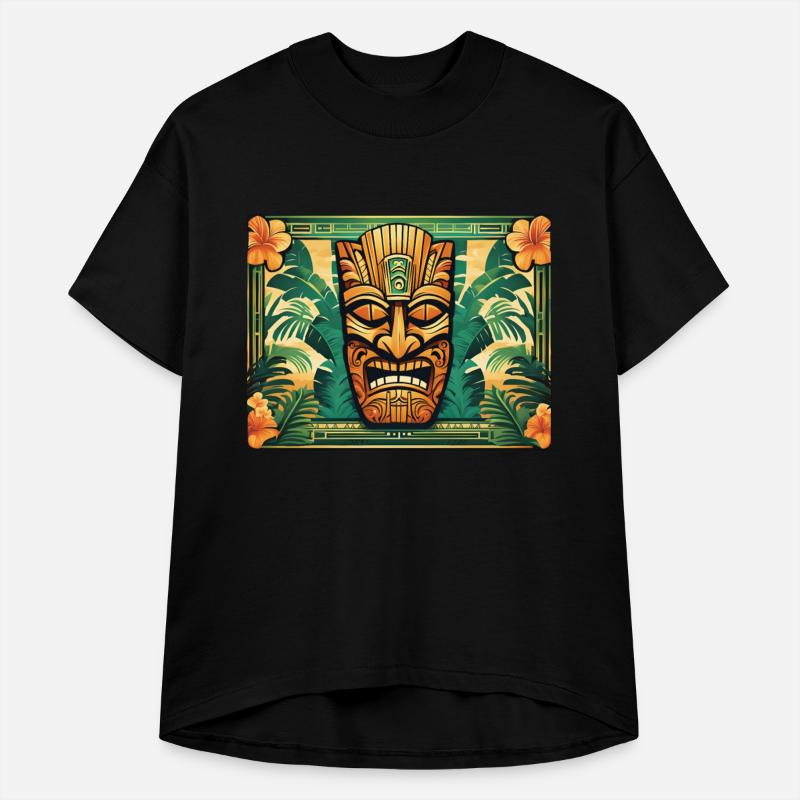 Tiki Art Deco Mask