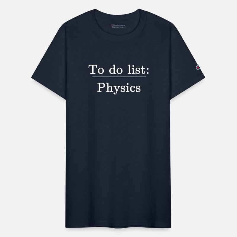 To Do List Physics Dark Version