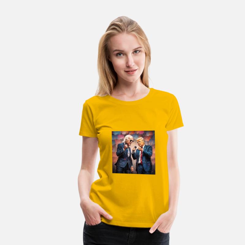 Trump vs Biden - Tshirt Design