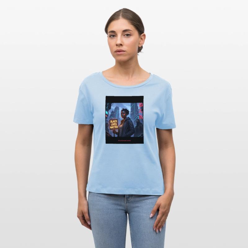 Urban Night Protest with Black Lives Matter